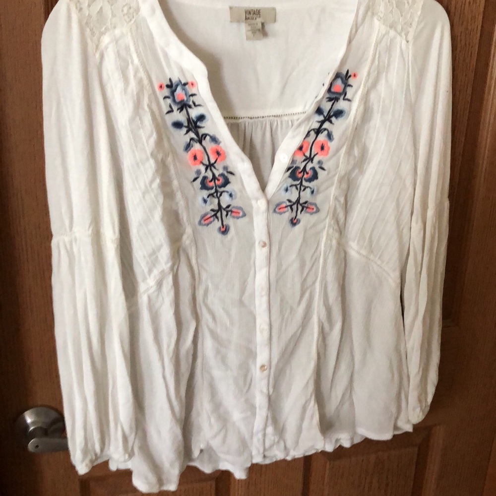 Flowy top